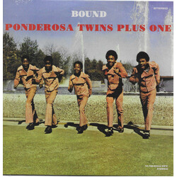 Ponderosa Twins + One Bound USED VINYL 7INCH 45 RPM STEREO