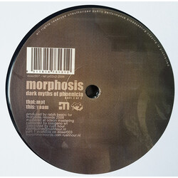 Morphosis (2) Dark Myths Of Phoenicia (Part 2 Of 2) USED VINYL 12INCH 45 RPM EP