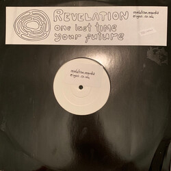 Revelation (14) One Last Time / Your Future USED VINYL 12INCH WHITE LABEL
