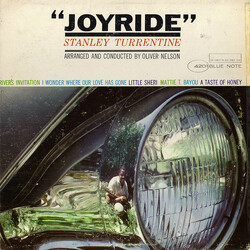 Stanley Turrentine Joyride Vinyl LP USED