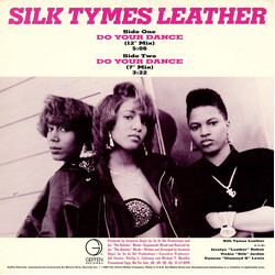 Silk Tymes Leather Do Your Dance (Work It Out) USED VINYL 12INCH 33 S RPM PROMO