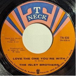 The Isley Brothers Love The One You're With USED VINYL 7INCH 45 RPM STYRENE