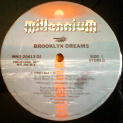 Brooklyn Dreams Street Man USED VINYL 12INCH 33 S RPM SINGLE SIDED PROMO