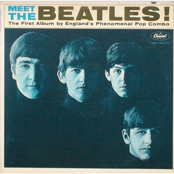 The Beatles Meet The Beatles! Vinyl LP USED