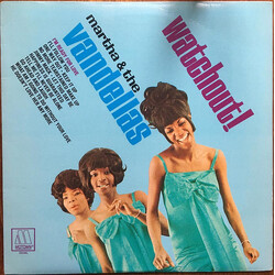Martha Reeves & The Vandellas Watchout! Vinyl LP USED