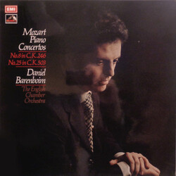 Wolfgang Amadeus Mozart / Daniel Barenboim / English Chamber Orchestra Piano Concertos No. 8 In C, K.246 / No. 25 In C, K.503 Vinyl LP USED