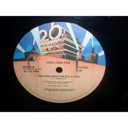 Carl Carlton This Feeling's Rated X-Tra USED VINYL 12INCH