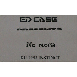 Ed Case No More USED VINYL 12INCH WHITE LABEL PROMO