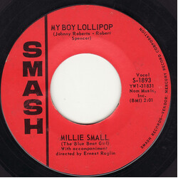 Millie Small My Boy Lollipop USED VINYL 7INCH 45 RPM SINGLE STYRENE