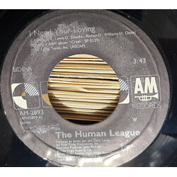 The Human League I Need Your Loving USED VINYL 7INCH 45 RPM SINGLE STYRENE STEREO