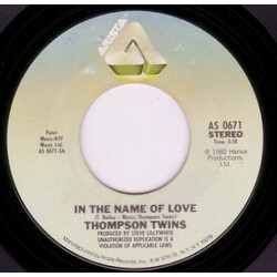 Thompson Twins In The Name Of Love USED VINYL 7INCH SINGLE
