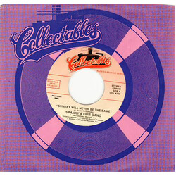 Spanky & Our Gang Sunday Will Never Be The Same / Like To Get To Know You USED VINYL 7INCH 45 RPM SINGLE REISSUE STEREO