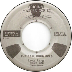 The Beau Brummels Laugh Laugh / Just A Little USED VINYL 7INCH 45 RPM SINGLE REISSUE