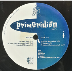 Primeridian On Tha Spot / Primates USED VINYL 12INCH