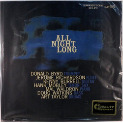 The Prestige All Stars All Night Long Vinyl LP USED