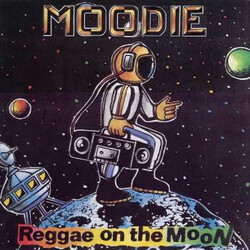 L. Moodie Reggae On The Moon Vinyl LP USED