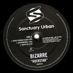 Bizarre (2) Rockstar / I'm So Cool USED VINYL 12INCH PROMO