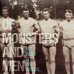 Of Monsters And Men My Head Is An Animal Vinyl 2 LP USED