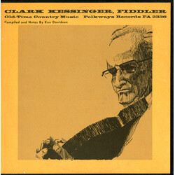Clark Kessinger Old-Time Country Music Vinyl LP USED