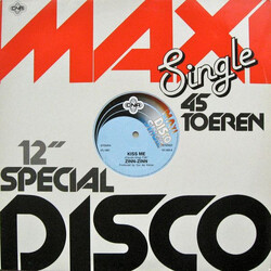 Zinn-Zinn Kiss Me / Rhythm Shopping USED VINYL 12INCH MAXI-SINGLE 45 RPM