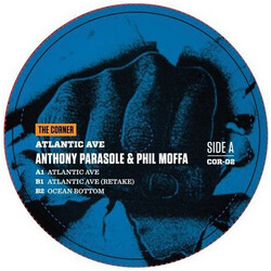 Anthony Parasole / Phil Moffa Atlantic Ave USED VINYL 12INCH 33 S RPM 45 RPM LIMITED EDITION