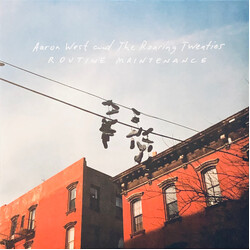 Aaron West And The Roaring Twenties Routine Maintenance Vinyl LP USED
