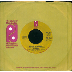 The O'Jays Back Stabbers / 992 Arguments USED VINYL 7INCH
