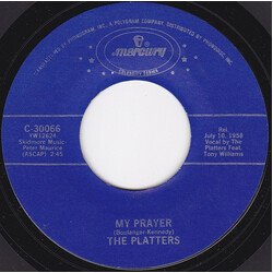 The Platters My Prayer / (You've Got) The Magic Touch USED VINYL 7INCH 45 RPM SINGLE