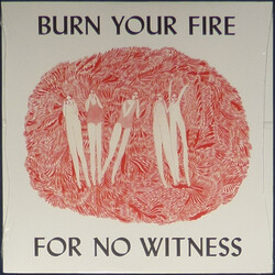 Angel Olsen Burn Your Fire For No Witness Vinyl LP USED
