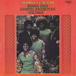 Shirley Caesar Sings Her Gospel Favorites Volume 2 Vinyl LP USED