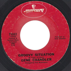 Gene Chandler Groovy Situation USED VINYL 7INCH 45 RPM SINGLE STYRENE