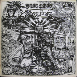 Doug Sahm Groover's Paradise Vinyl LP USED