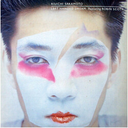 Ryuichi Sakamoto / Robin Scott Left Handed Dream Vinyl LP USED