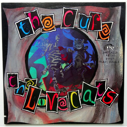The Cure The Love Cats USED VINYL 12INCH 45 RPM MAXI-SINGLE MISPRESS PROMO