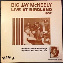 Big Jay McNeely Live At Birdland 1957 Vinyl LP USED