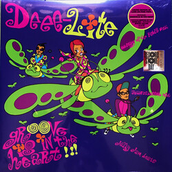 Deee-Lite Groove Is In The Heart / What Is Love? USED VINYL 12INCH 33 S RPM RECORD STORE DAY LIMITED EDITION REISSUE