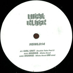 Girl Unit / MORRI$ Double Take Part 2 / White Hood USED VINYL 12INCH SAMPLER