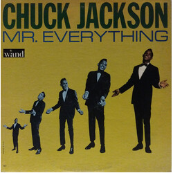 Chuck Jackson Mr. Everything Vinyl LP USED