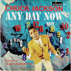 Chuck Jackson Any Day Now Vinyl LP USED
