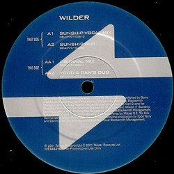 StarGate (2) Wilder USED VINYL 12INCH 33 S RPM PROMO