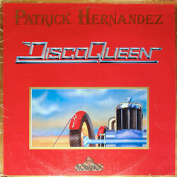 Patrick Hernandez Disco Queen USED VINYL 12INCH 45 RPM MAXI-SINGLE