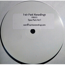 Bug Legs / The Freaky Afronaut Spare Parts Vol 1 USED VINYL 12INCH 33 S RPM 45 RPM PROMO WHITE LABEL