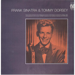 Frank Sinatra / Tommy Dorsey Frank Sinatra & Tommy Dorsey Vinyl LP USED