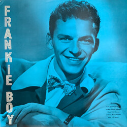 Frank Sinatra Frankie Boy Vinyl LP USED