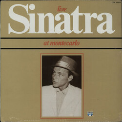 Frank Sinatra Live At Montecarlo Vinyl LP USED