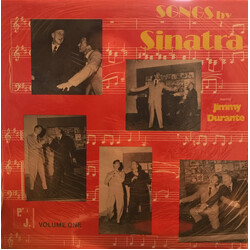 Frank Sinatra / Jimmy Durante / The Pied Pipers Songs by Sinatra Starring Jimmy Durante Volume One Vinyl LP USED