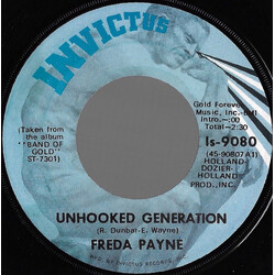 Freda Payne Deeper & Deeper / Unhooked Generation USED VINYL 7INCH 45 RPM SINGLE