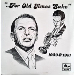 Frank Sinatra / Harry James (2) . . For Old Times Sake: 1939 & 1951 Vinyl LP USED