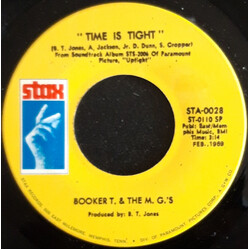 Booker T & The MG's Time Is Tight USED VINYL 7INCH 45 RPM