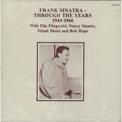 Frank Sinatra Through The Years Vinyl LP USED